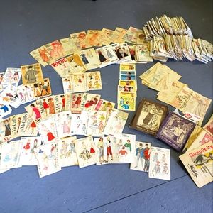 Vintage Sewing Patterns